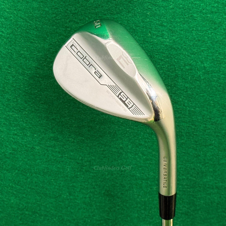 Cobra SnakeBite Versatile Chrome 50-8 50° Gap Wedge Vokey Design Wedge Flex