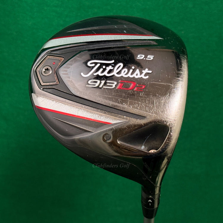 Titleist 913 D2 9.5° Driver Fujikura Air Speeder 50-S Graphite Stiff *Dent*