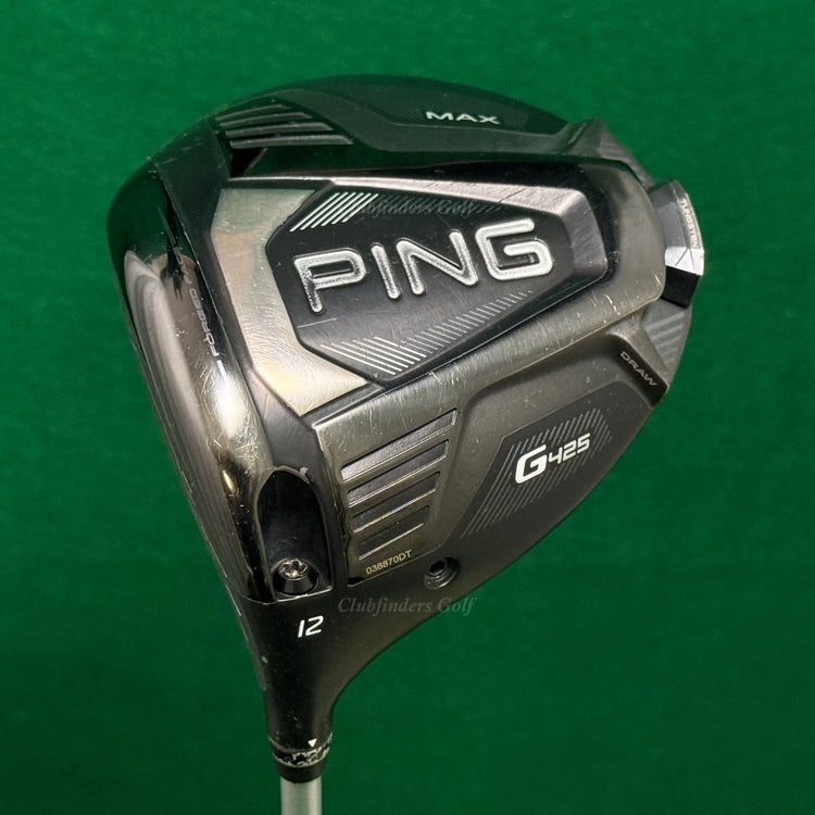 LH Ping G425 MAX 12° Driver Grafalloy ProLaunch 45-A Graphite Seniors