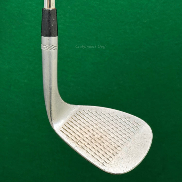 LH Titleist Vokey SM4 Chrome 56-11 56° Sand Wedge Vokey Design Steel Wedge Flex