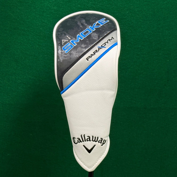 Callaway Paradym Ai Smoke Max 24° Fairway Wood 9 Cypher Fifty 5.5 Regular w/ HC