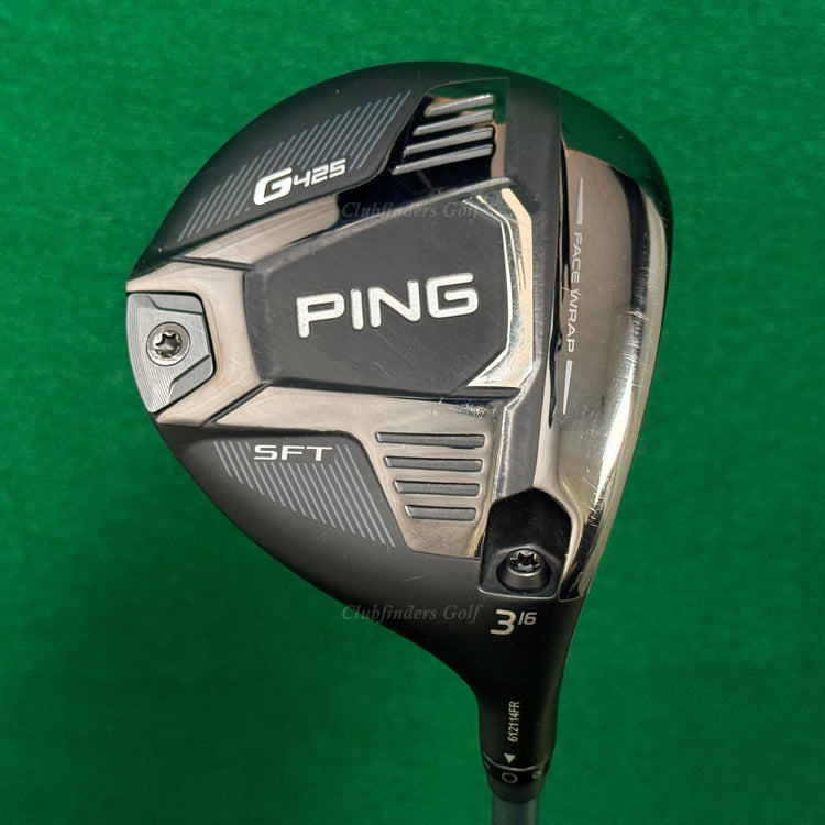 Ping G425 SFT 16° Fairway Wood 3 Ping Alta CB 65 Graphite Seniors