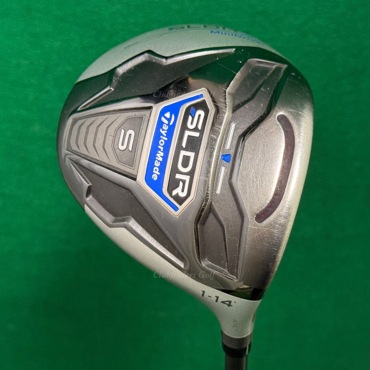 TaylorMade SLDR S Mini-Driver 1-14° Driver Fujikura Speeder 57G Graphite Seniors