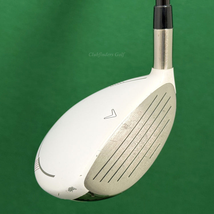 Callaway RAZR X White 3 Fairway Wood Grafalloy ProLaunch Axis 65R Regular