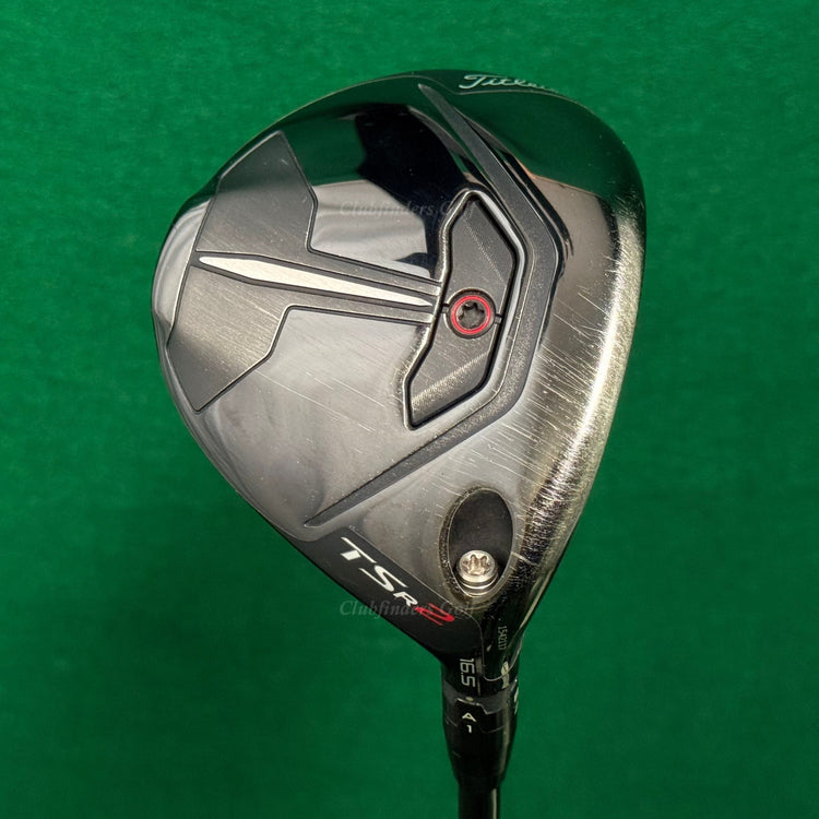 Titleist TSR2 16.5° Fairway Wood Mitsubishi Chemical Tensei AV Series 65 Regular