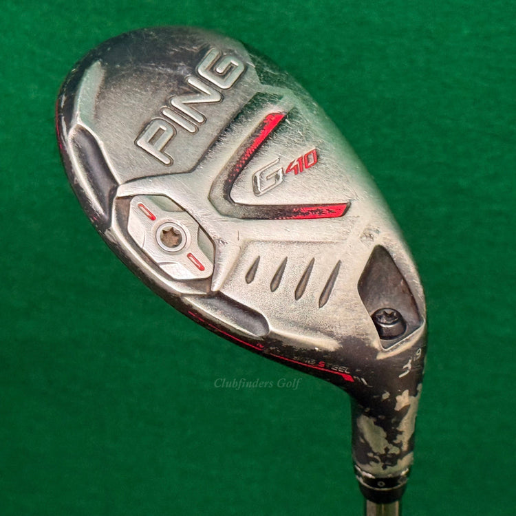 Ping G410 19° 3 Hybrid Ping Tour Chrome 85-S Graphite Stiff
