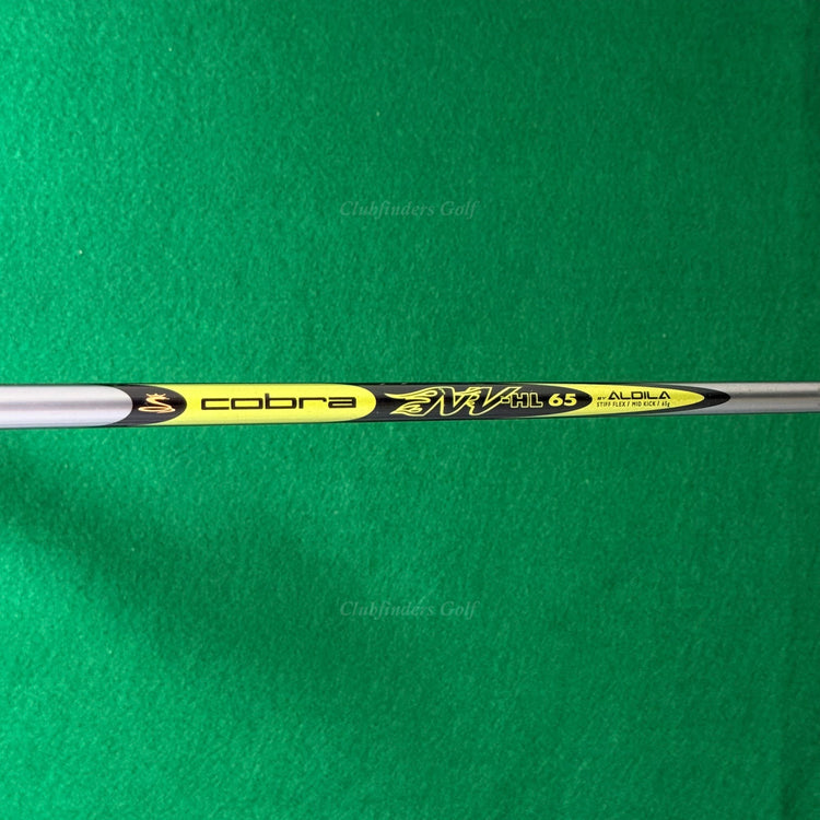 King Cobra Baffler 18° 2 Hybrid Cobra Aldila NV-HL 65-A Graphite Seniors