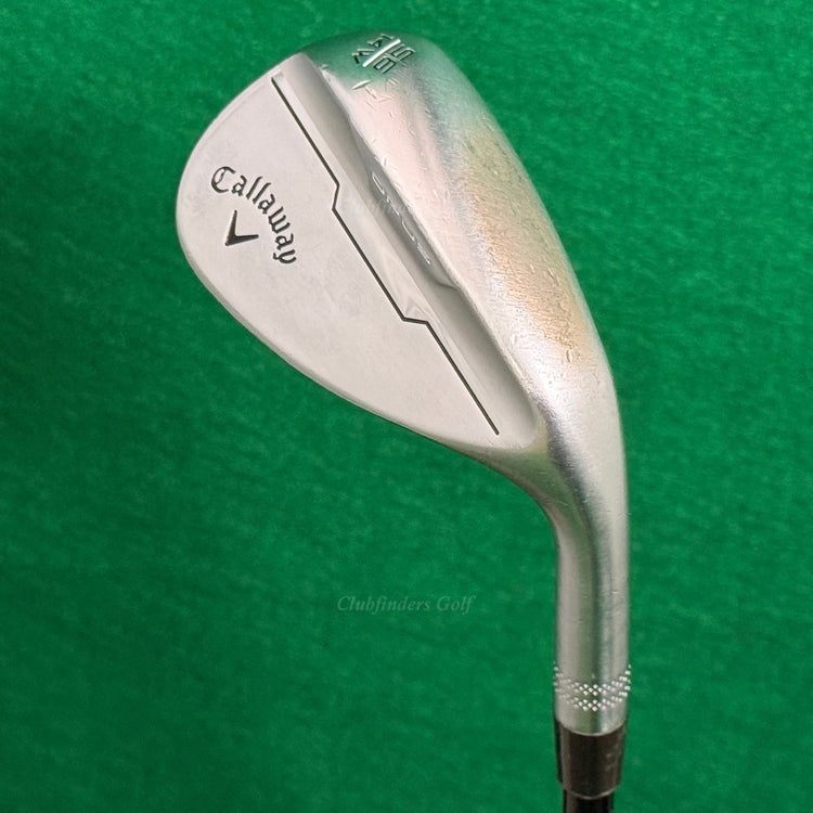 Callaway Opus Chrome 56-14W 56° Sand Wedge Mitsubishi MMT 95-S Graphite Stiff