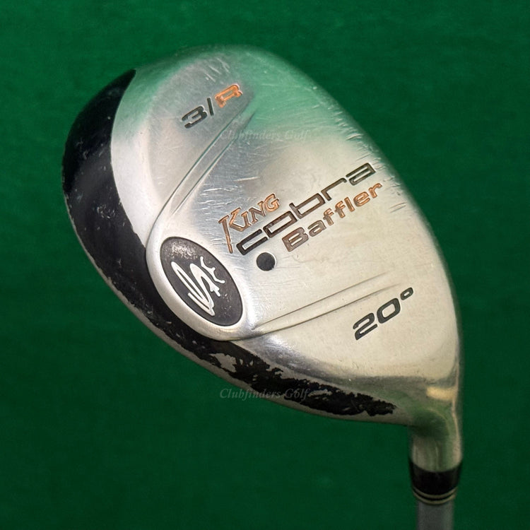 King Cobra Baffler 20° 3 Hybrid Cobra Aldila NV-HL 65-A Graphite Seniors