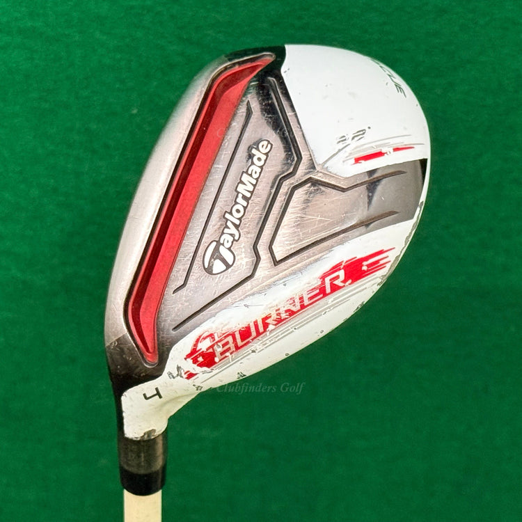 LH TaylorMade AeroBurner 22° 4 Hybrid Matrix Speed Rul-Z 70-S Graphite Stiff