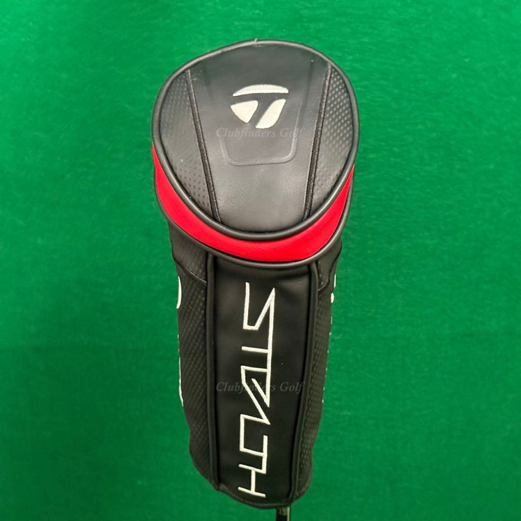 TaylorMade Stealth Plus+ 15° Fairway 3 Wood HZRDUS Smoke RDX 6.5 X-Stiff w/HC
