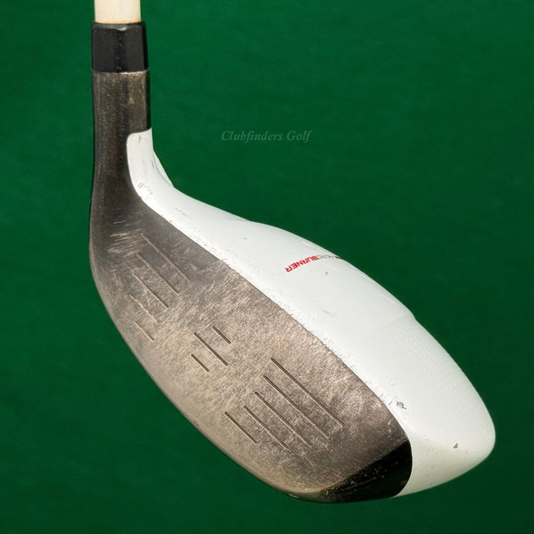LH TaylorMade AeroBurner 22° 4 Hybrid Matrix Speed Rul-Z 70-S Graphite Stiff