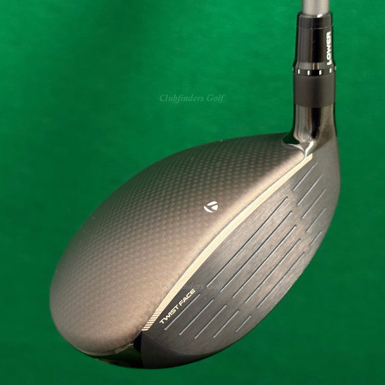 TaylorMade Qi4D MAX Lite 18° 5 Fairway Wood Mitsubishi REAX 45 Seniors w /HC