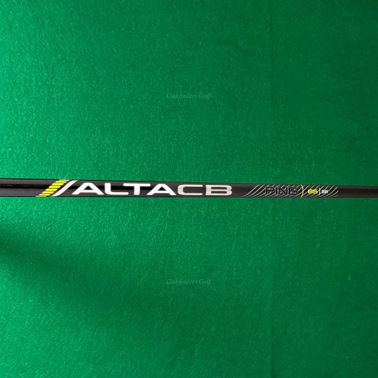 NEW LH Ping G440 MAX 21° Fairway Wood 7 Ping Alta CB 65 Graphite Seniors w/ HC