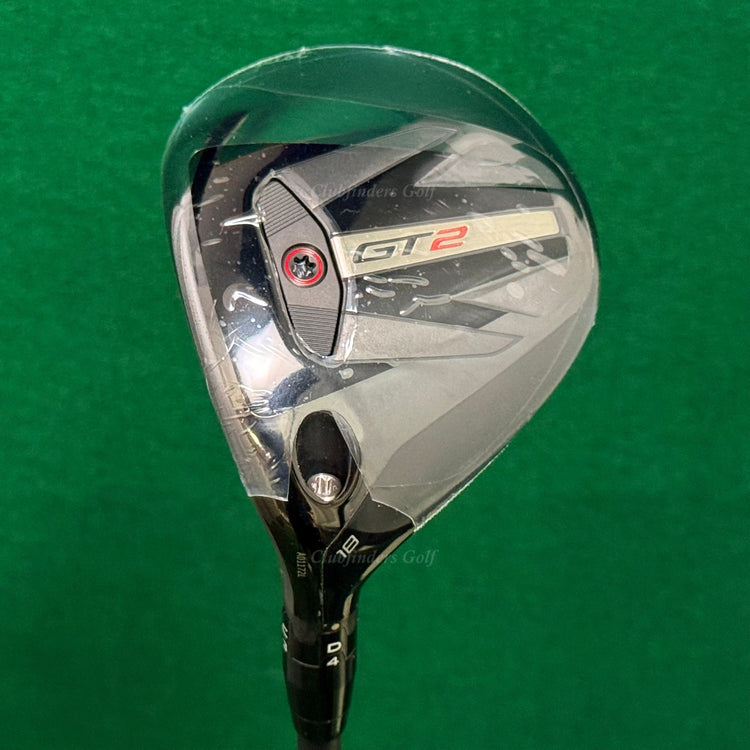 NEW LH Titleist GT2 18° Fairway Wood Mitsubishi Tensei 1K Blue 65 Stiff w/ HC