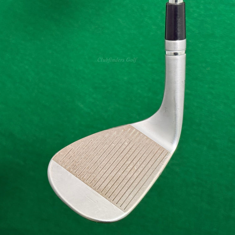 TaylorMade Milled Grind 4 MG4 Chrome 58-HBW13 58° Lob Wedge Stepped Wedge Flex
