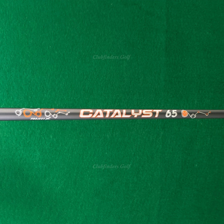 LH Callaway Mavrik 20° 4 Hybrid Project X Catalyst 65 5.5 Graphite Regular
