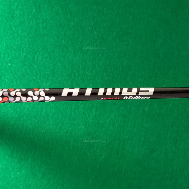 TaylorMade M6 Rescue 22° 4 Hybrid Fujikura Atmos 7-S Graphite Stiff
