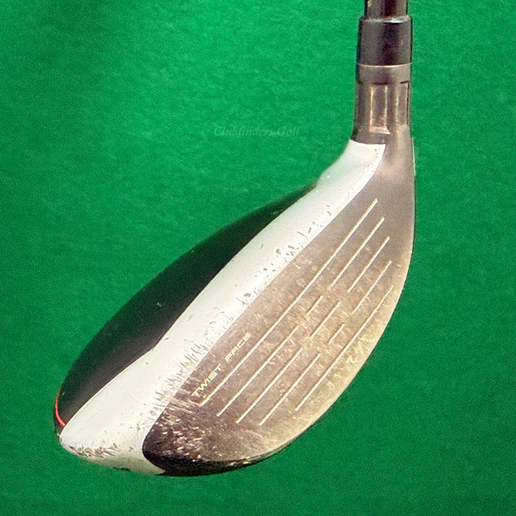 TaylorMade M6 Rescue 22° 4 Hybrid Fujikura Atmos 7-S Graphite Stiff