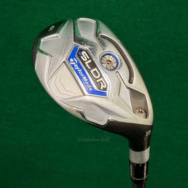 TaylorMade SLDR Rescue 19° 3 Hybrid Fujikura Speeder 82h-S Graphite Stiff