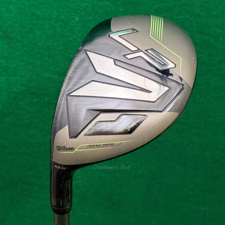 LH Wilson Staff Launch Pad 19.5° Hybrid Even Flow 5.5 65g Graphite Regular