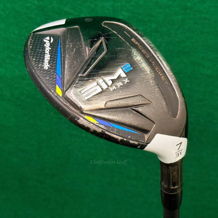 TaylorMade SIM2 Max 31° 7 Hybrid Project X Cypher Sixty 5.5 Graphite Regular