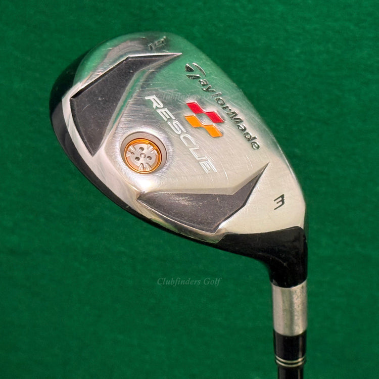 TaylorMade Rescue 2009 19° 3 Hybrid TaylorMade Aldila REAX 65-M Graphite Seniors