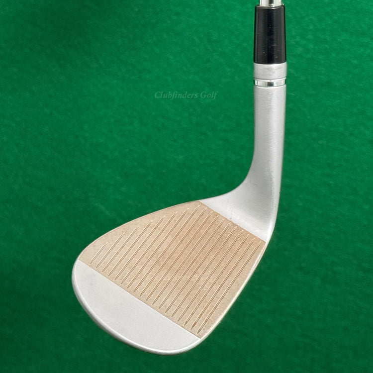 TaylorMade Milled Grind 5 MG5 Chrome 58-SB10 58° Lob Wedge DG 115 TI Wedge Flex