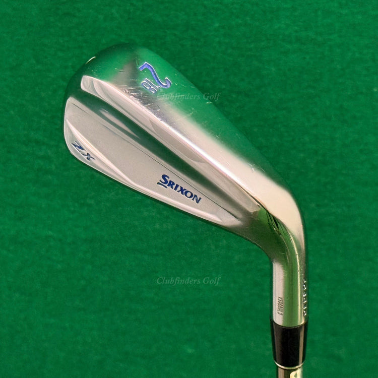 Srixon ZX Forged 18° Utility 2 Iron UST Mamiya Recoil 95 F4 Steel Stiff