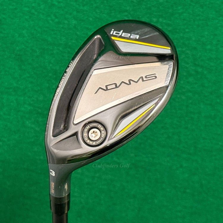 LH Adams Idea 2024 3 Hybrid UST Mamiya Helium 60I F3 Graphite Regular w/HC