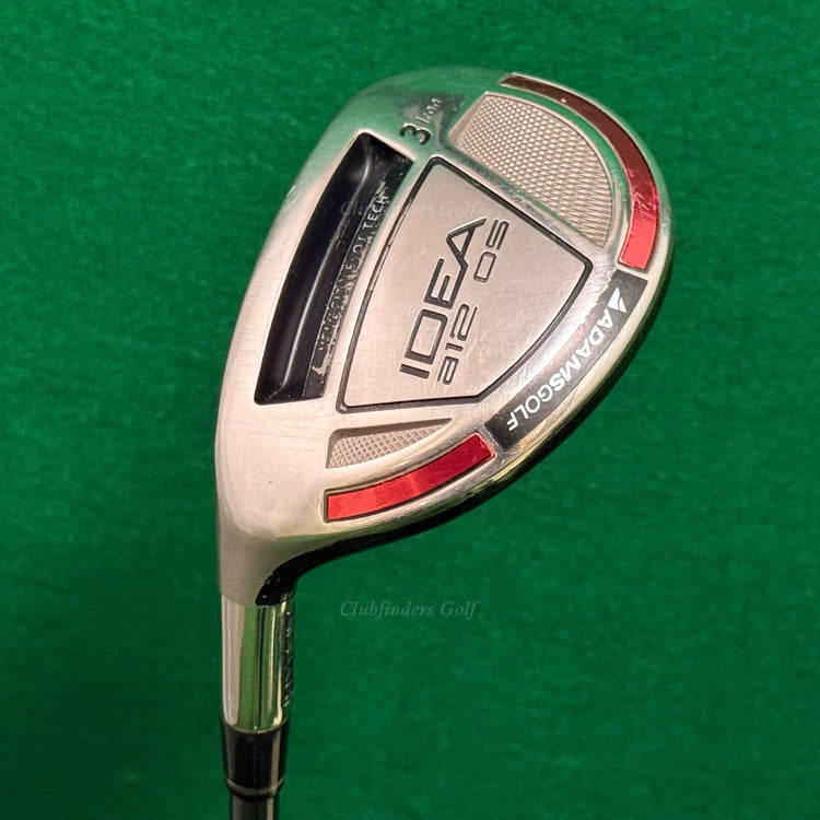 LH Adams Golf Idea a12 OS 3 Hybrid ProLaunch Blue 55-Lite Graphite Seniors