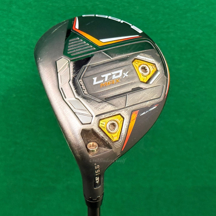 LH Cobra King LTDx MAX 15.5° Fairway Wood 3 UST Helium 5F3 Graphite Regular