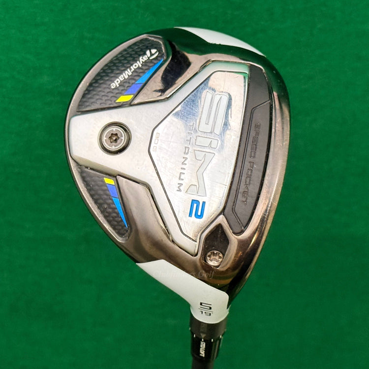 TaylorMade SIM 2 Titanium 19° Fairway Wood 5 Mitsubishi Kai'li FW 65R Regular