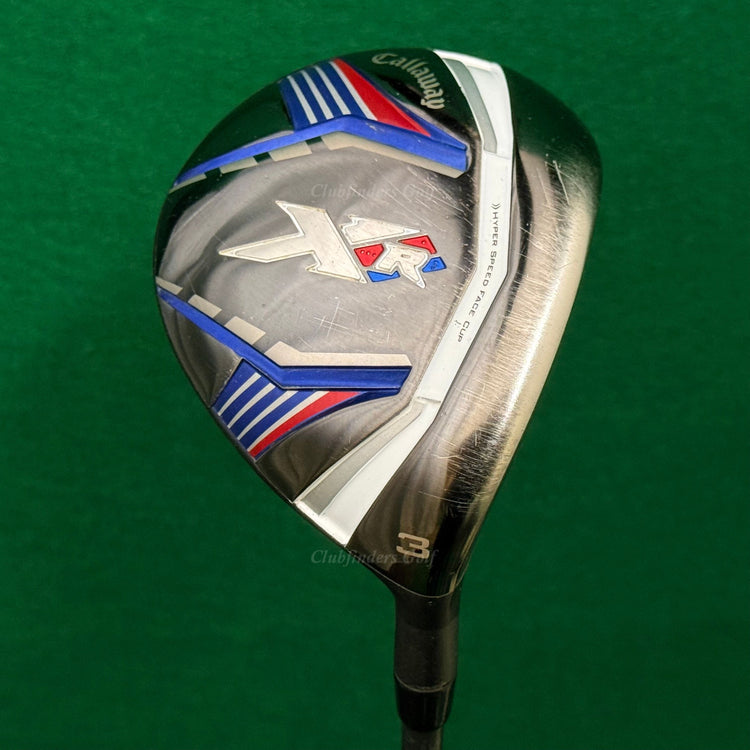 Callaway XR Fairway 3 Wood Project X LZ15 5.5 54g Graphite Regular