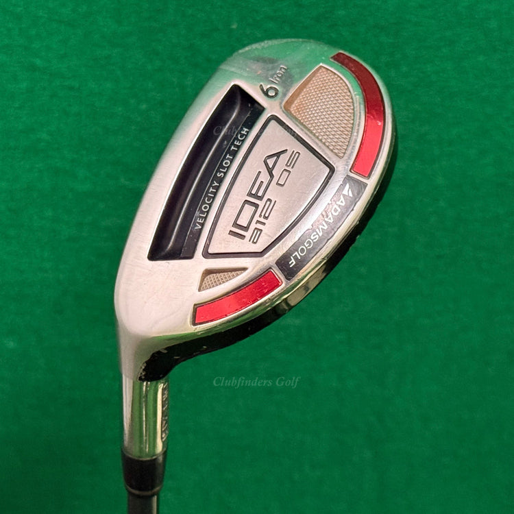 LH Adams Golf Idea a12 OS 6 Hybrid ProLaunch Blue 55-Lite Graphite Seniors