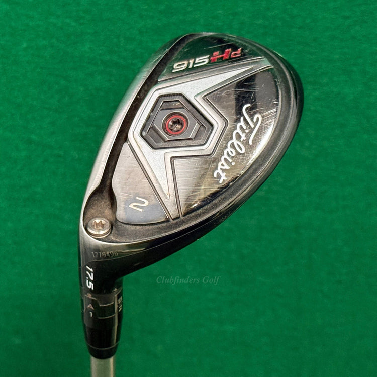 LH Titleist 915Hd 17.5° 2 Hybrid Mitsubishi Diamana D+ HY 60-R Graphite Regular