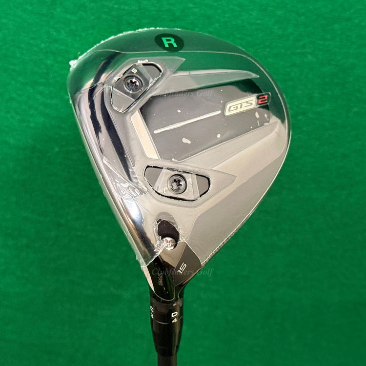 NEW LH Titleist GTS2 '26 15° Fairway Wood Tensei 1K Blue 65 Regular w/ HC