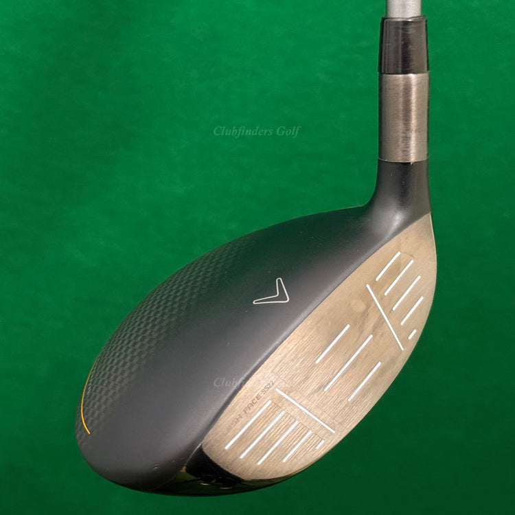Callaway Rogue ST MAX 20° Heaven Wood Fujikura Air Speeder 50 Stiff w/ HC