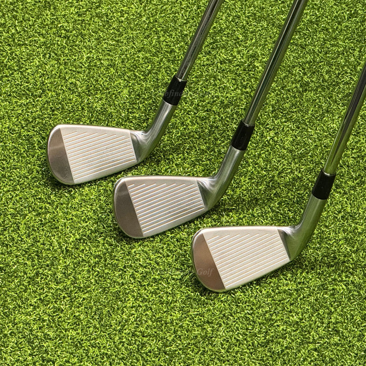 Cobra King 2023 CB Forged 4-PW Iron Set Dynamic Gold TI X100 Steel Extra Stiff