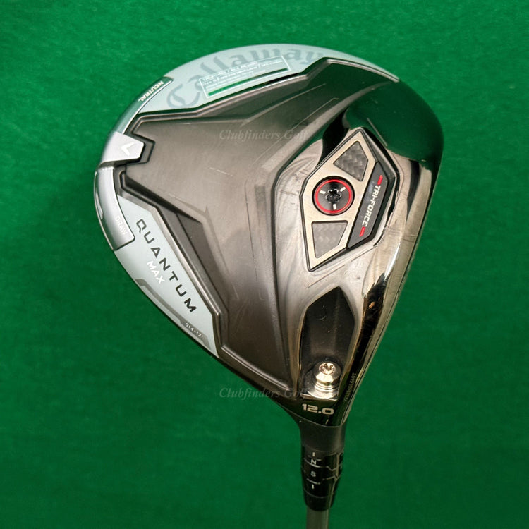 Callaway Quantum Max 12° Driver Project X Denali Blue 50g 5.5 Graphite Regular