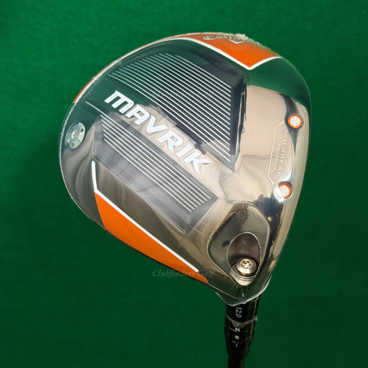 NEW Callaway Mavrik 12° Driver Fujikura Ventus TR Red 5-S Graphite Stiff w/HC