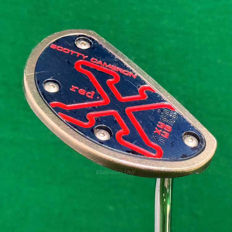 Scotty Cameron Red X3 Charcoal Mist 35" SB Mid-Mallet Putter Golf Club Titleist