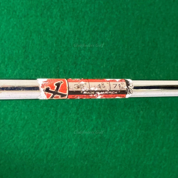 Scotty Cameron Red X3 Charcoal Mist 35" SB Mid-Mallet Putter Golf Club Titleist