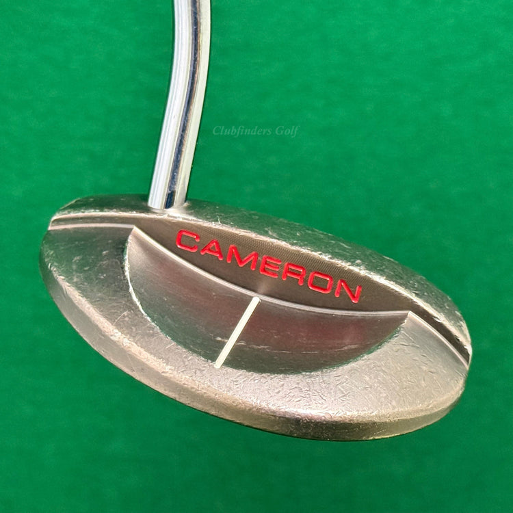 Scotty Cameron Red X3 Charcoal Mist 35" SB Mid-Mallet Putter Golf Club Titleist
