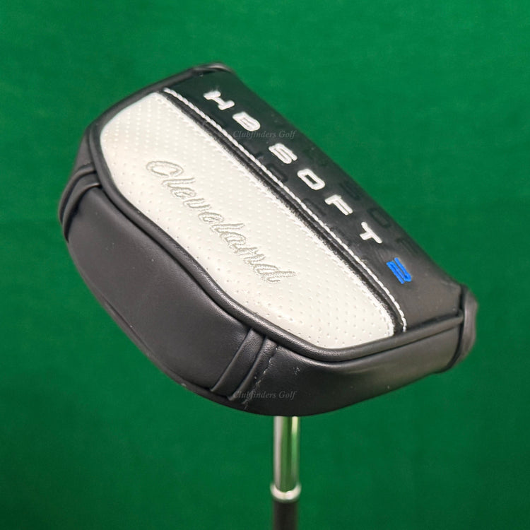 Cleveland HB Soft 2 Black #11 35" Center-Shafted Putter UST Mamiya All-In w/ HC