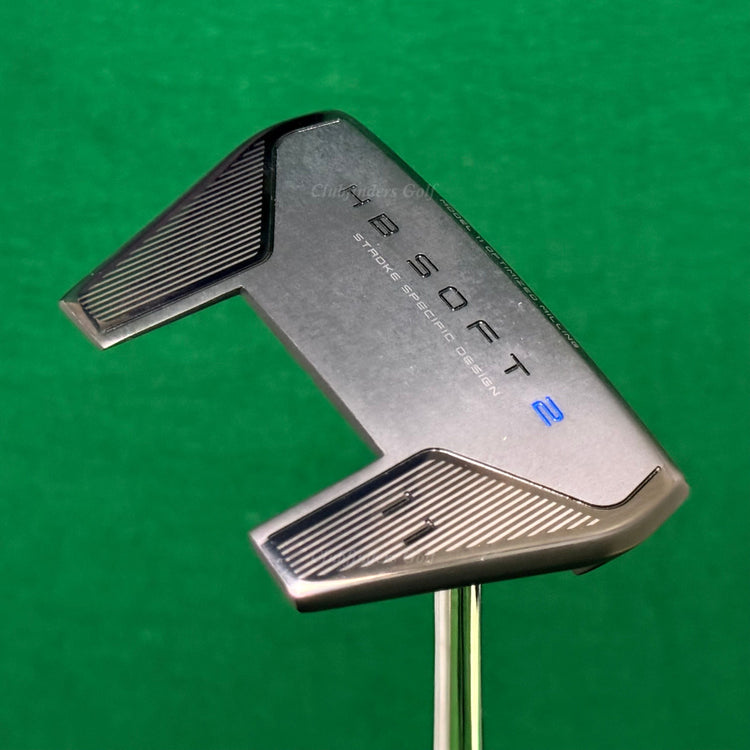 Cleveland HB Soft 2 Black #11 35" Center-Shafted Putter UST Mamiya All-In w/ HC