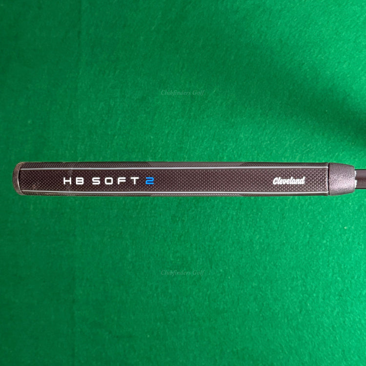 Cleveland HB Soft 2 Black #11 35" Center-Shafted Putter UST Mamiya All-In w/ HC