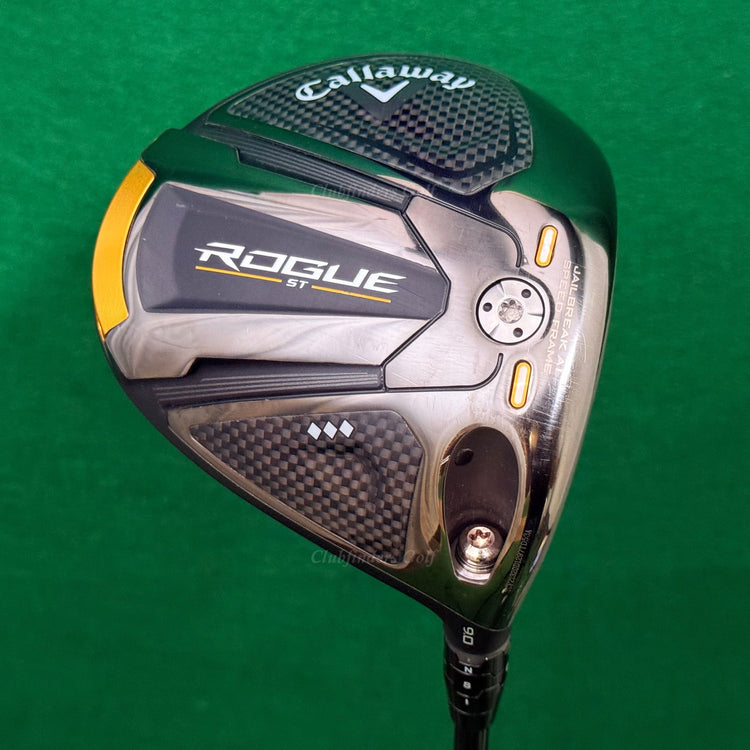 TOUR ISSUE Callaway Rogue ST Triple Diamond 9° Driver Ventus Extra Stiff w/HC