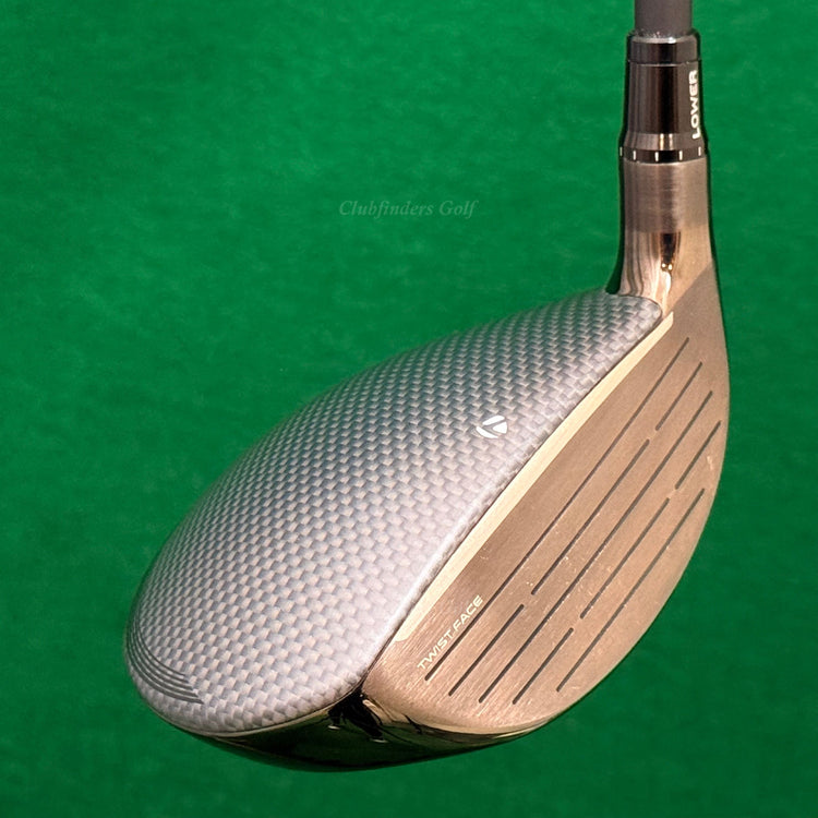 TaylorMade Qi35 18° Fairway 5 Wood Mitsubishi REAX 75-S Graphite Stiff w/HC