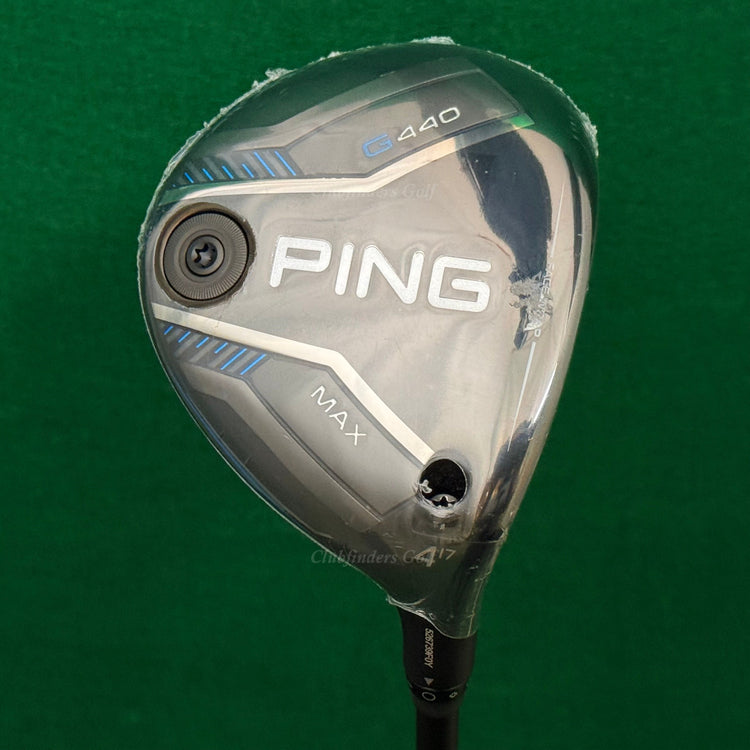 NEW Ping G440 MAX 17° Fairway Wood 4 Ping Alta Blue CB 65-S Stiff w/ HC